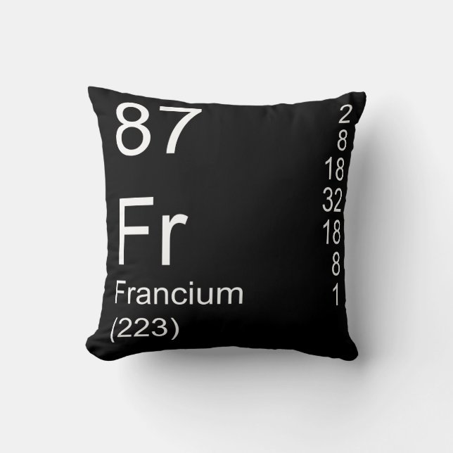 Francium Kudde (Framsida)
