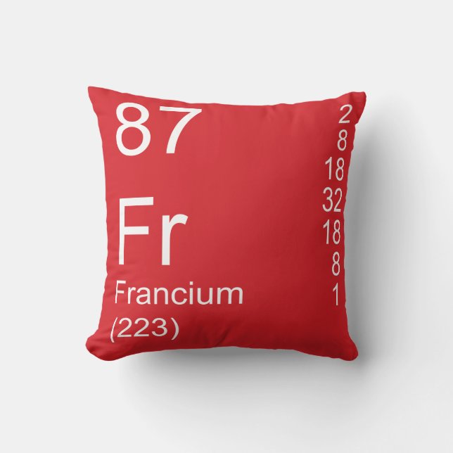 Francium Kudde (Framsida)