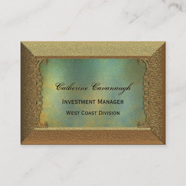 Franckelton visitkort (Framsida)