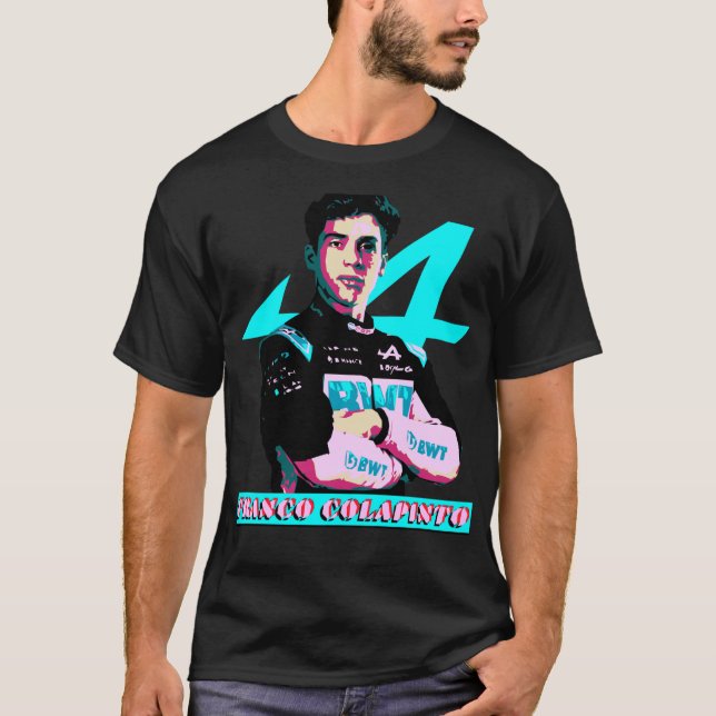Franco Colapinto Fan T-Shirt (Framsida)