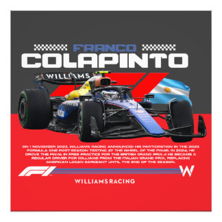 Franco colapinto fototryck