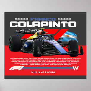 Franco colapinto poster
