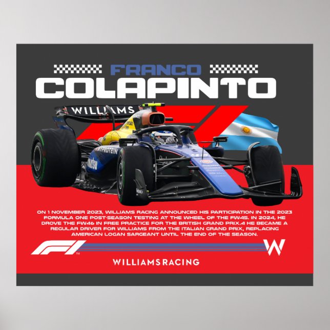 Franco colapinto poster (Framsidan)