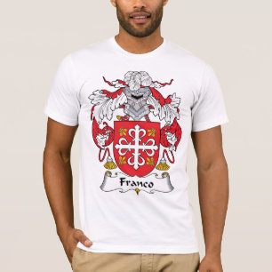 Franco familjvapensköld t-shirt