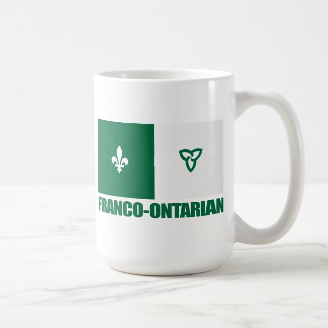 Franco-Ontarian Kaffemugg (Höger)
