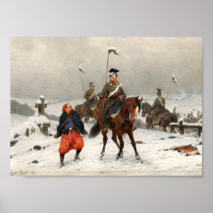 Franco-Prussian Krig 1870-71 Poster
