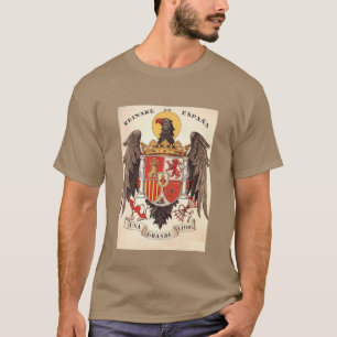 Franco spansk örnskjorta tee shirt