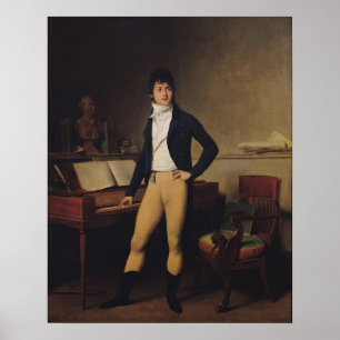 Francois Adrien Boieldieu  1800 Poster
