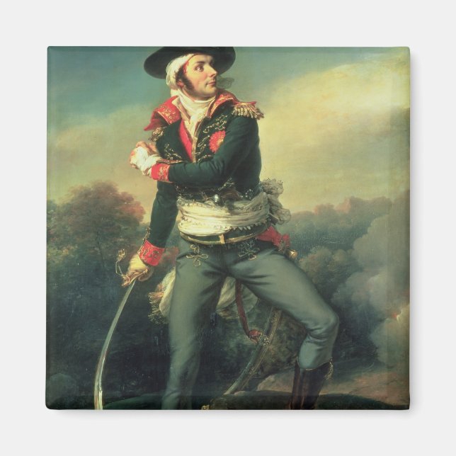 Francois Athanese Charette de Contrie 1819 Magnet (Framsidan)