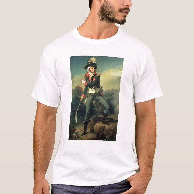 Francois Athanese Charette de Contrie 1819 Tee Shirt (Framsida)
