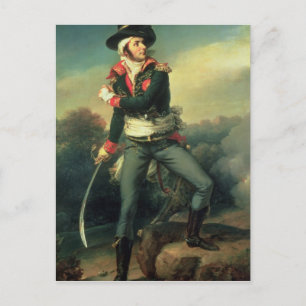 Francois Athanese Charette de Contrie 1819 Vykort