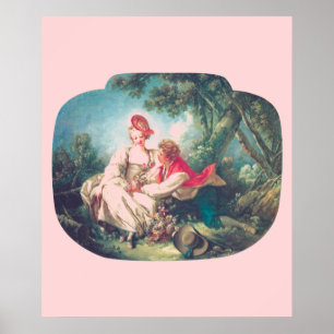 François Boucher de fyra århundradena: Autumn Herb Poster