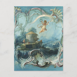 Francois Boucher hemsida Vykort