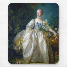 FRANCOIS BOUCHER - Porträttkonst för MADAM