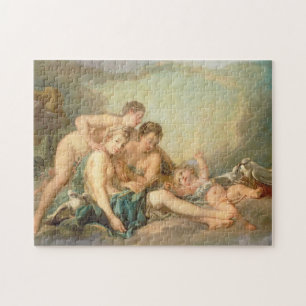 François Boucher The Toilet of Venus målarkonst Pussel