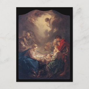 Francois Boucher - Världens ljus Vykort