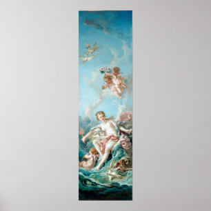 François Boucher Venus om Vågar Poster