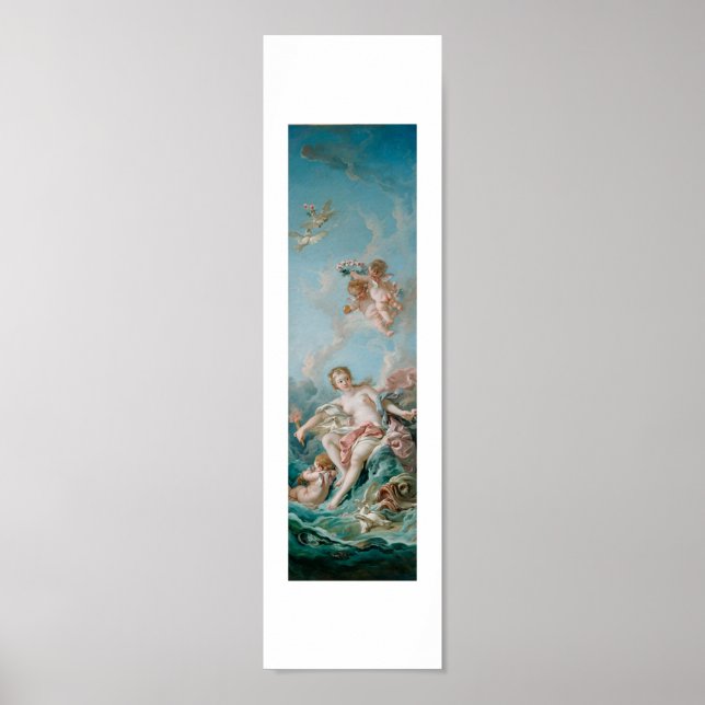 François Boucher – Venus on the Waves 1769 Poster (Framsidan)