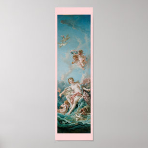 François Boucher - Venus på Vågar 1769 Poster