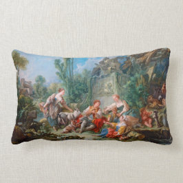 francois boucherherde landskap för rokokor för lumbarkudde