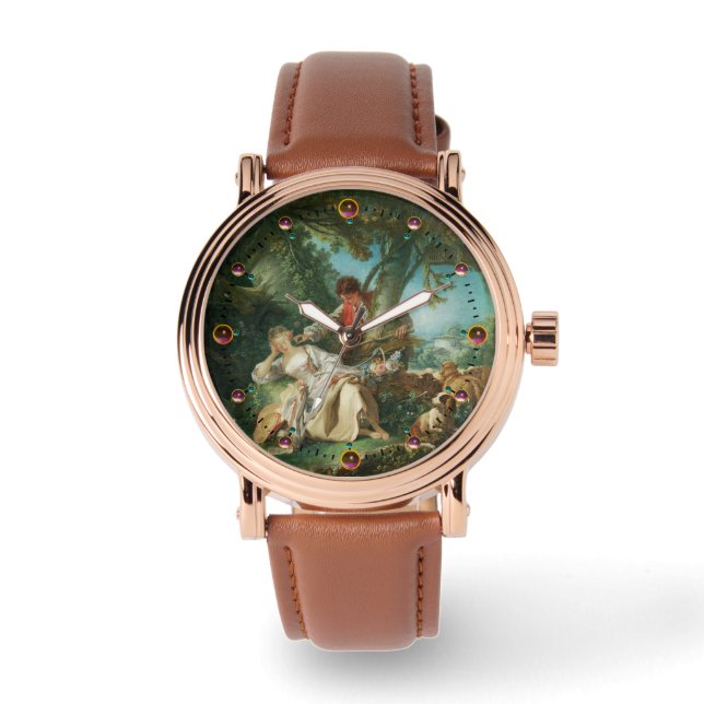 François Bouchers avbrutna viloläge Armbandsur (Framsida)