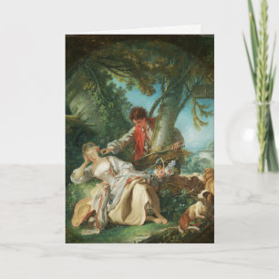 François Bouchers avbrutna viloläge Helgkort