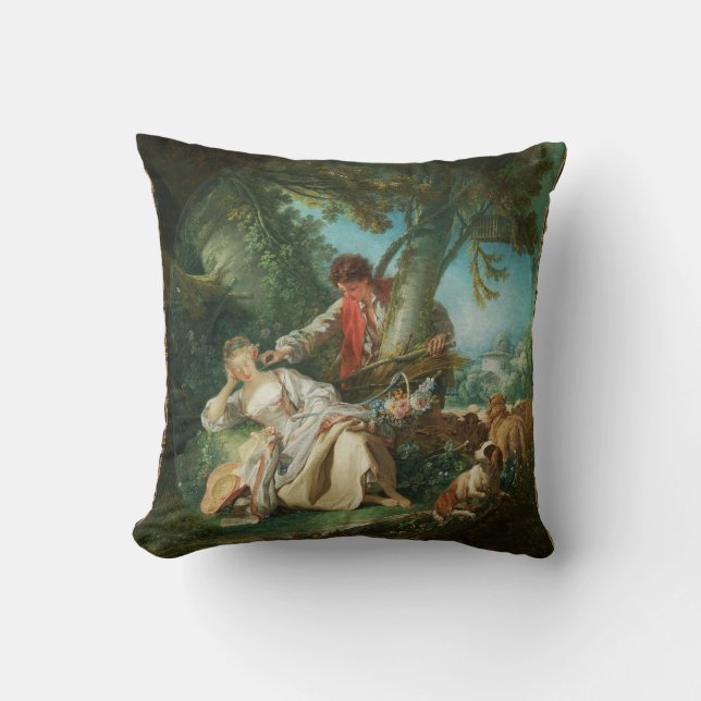 François Bouchers avbrutna viloläge Kudde (Framsida)