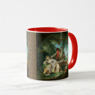 François Bouchers avbrutna viloläge Mugg
