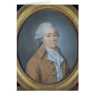 Francois Buzot 1792 Hälsningskort
