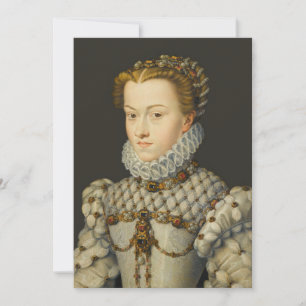 Francois Clouet - Elisabeth of Austria Inbjudningar
