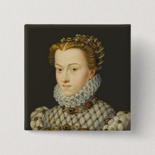 Francois Clouet - Elisabeth of Austria Knapp