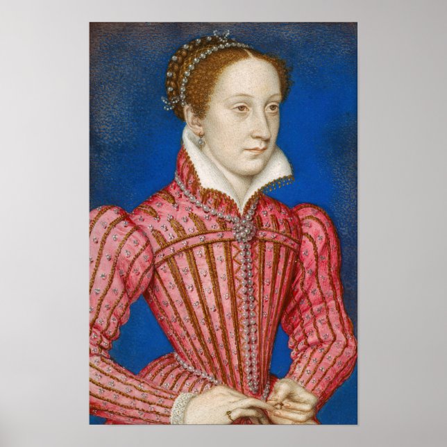 Francois Clouet - Maria Stuart Poster (Framsidan)