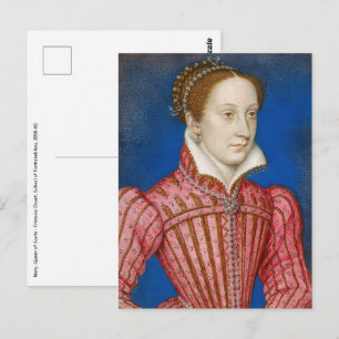 Francois Clouet - Maria Stuart Vykort