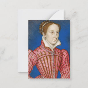 Francois Clouet - Mary, Scots drottning Anteckningskort