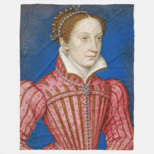Francois Clouet - Mary, Scots drottning Fleecefilt