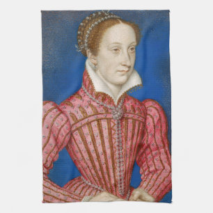 Francois Clouet - Mary, Scots drottning Kökshandduk