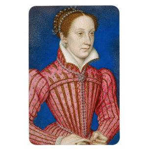 Francois Clouet - Mary, Scots drottning Magnet