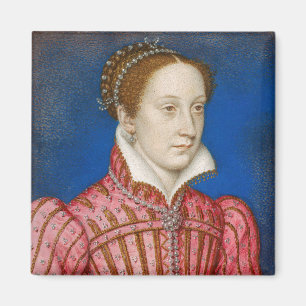 Francois Clouet - Mary, Scots drottning Magnet