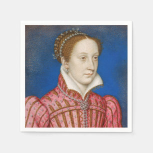 Francois Clouet - Mary, Scots drottning Pappersservett