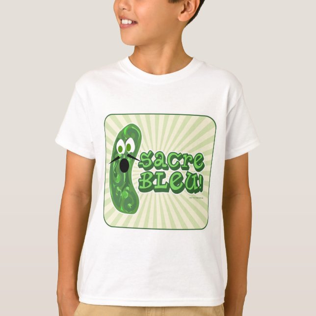 Francois Cucumber T-shirt (Framsida)