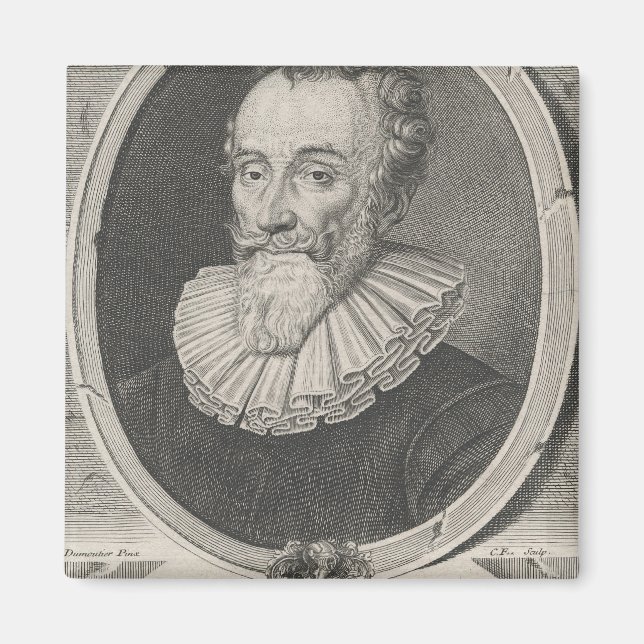 Francois de Malherbe Magnet (Framsidan)