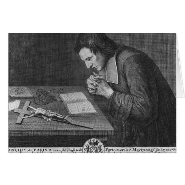 Francois de Paris Hälsningskort (Framsidan Horizontal)