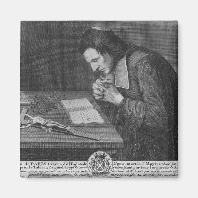 Francois de Paris Magnet (Framsidan)
