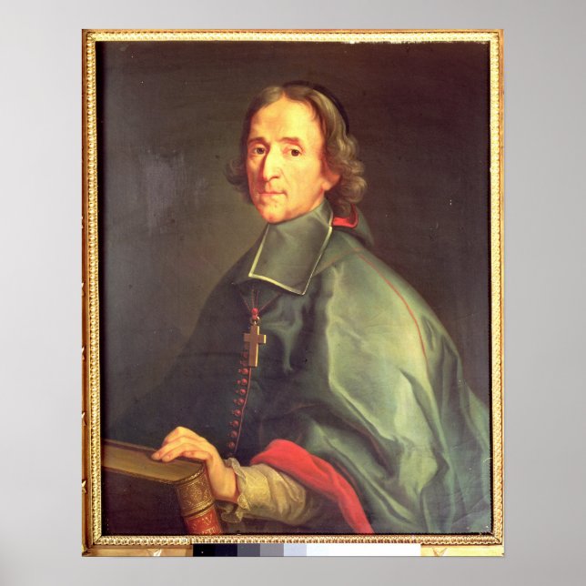 Francois de Salignac de la Mothe-Fenelon Poster (Framsidan)