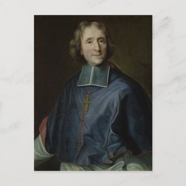 Francois de Salignac de la Mothe-Fenelon Vykort (Framsida)