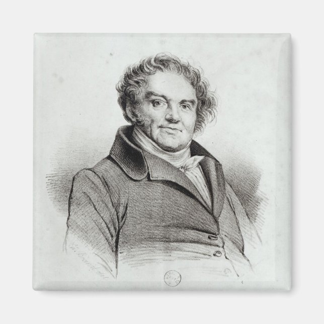 Francois Eugene Vidocq Magnet (Framsidan)
