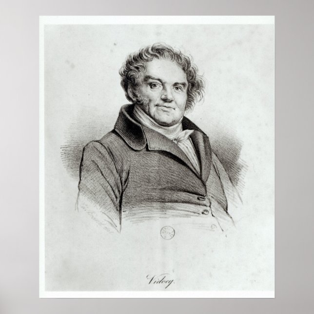 Francois Eugene Vidocq Poster (Framsidan)