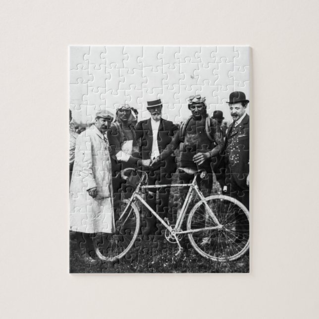 François Faber Jean Alavoine Tour de Frankrike 190 Pussel (Vertikal)