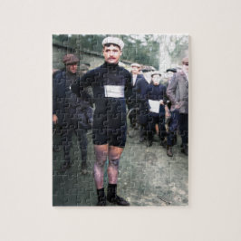 François Faber Tour De Frankrike 1909 Winner Färg Pussel
