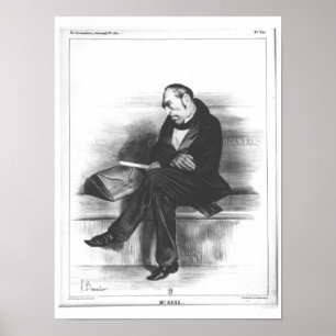 Francois Guizot , "La Poster